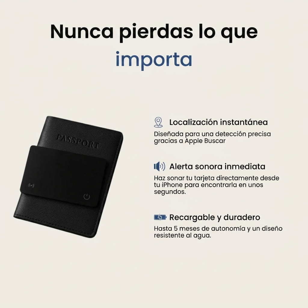 Tarjeta Localizadora Lorca