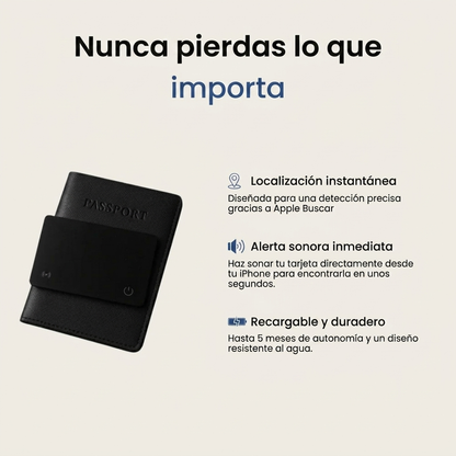 Tarjeta Localizadora Lorca