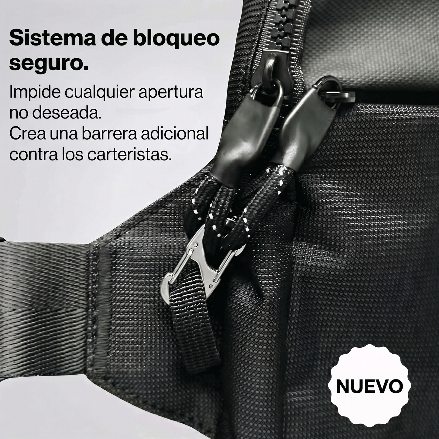 Bandolera Lorca - Seguridad & Comodidad