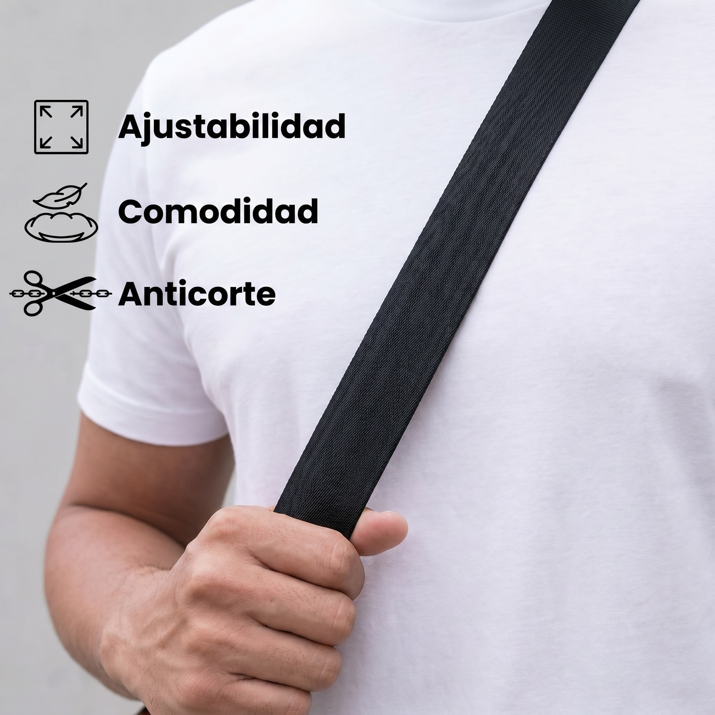 Bandolera Lorca - Seguridad & Comodidad