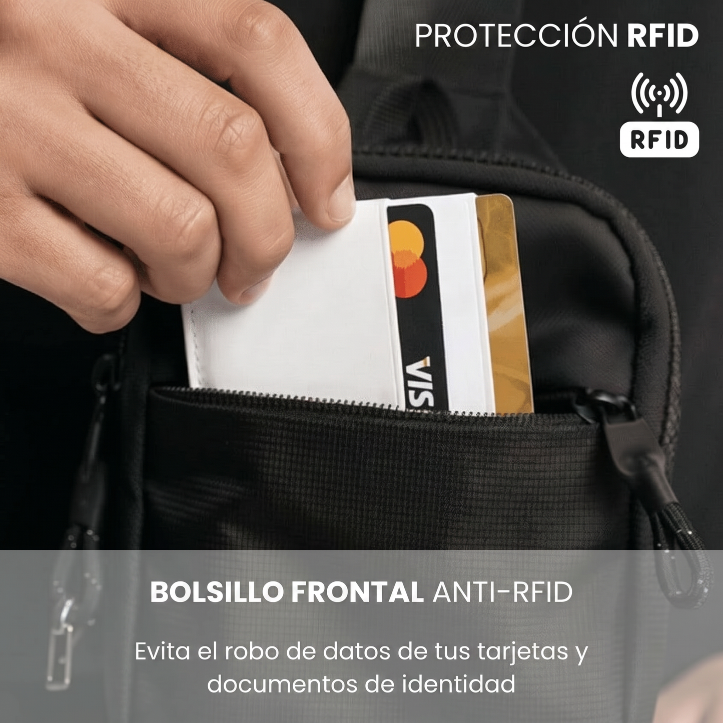 Bandolera Lorca - Seguridad & Comodidad