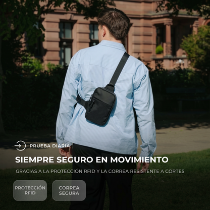Bandolera Lorca - Seguridad & Comodidad