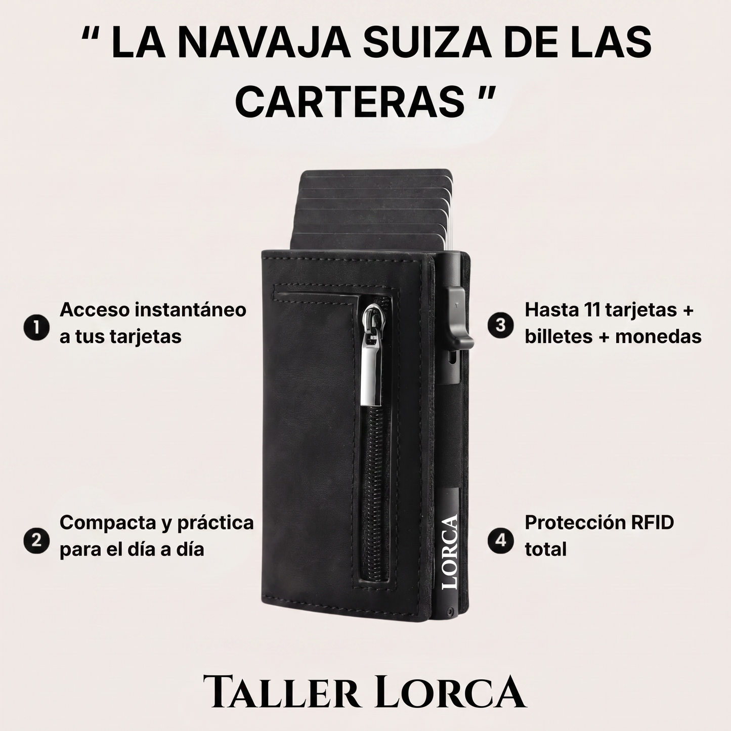 Lorca Wallet 2.0